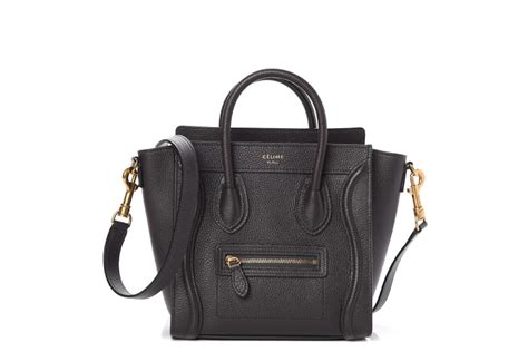 celine liquorice luggage ink|Celine Luggage Nano Liquorice .